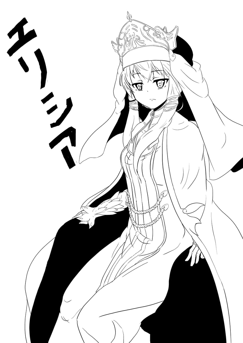 elicia (luminous arc and 1 more) drawn by nukesuke69