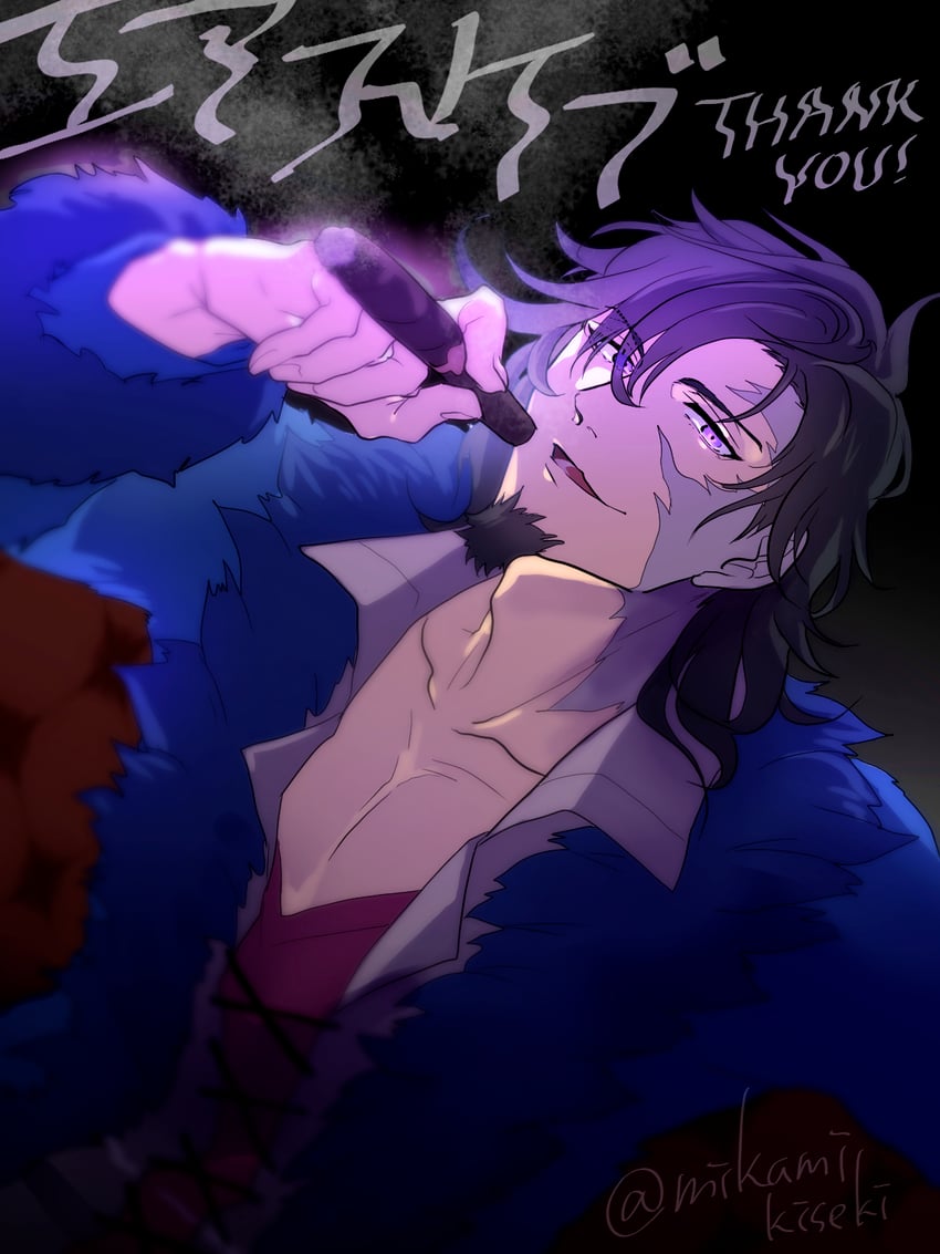 ellroy harwood (eiyuu densetsu and 1 more) drawn by mikamikiseki