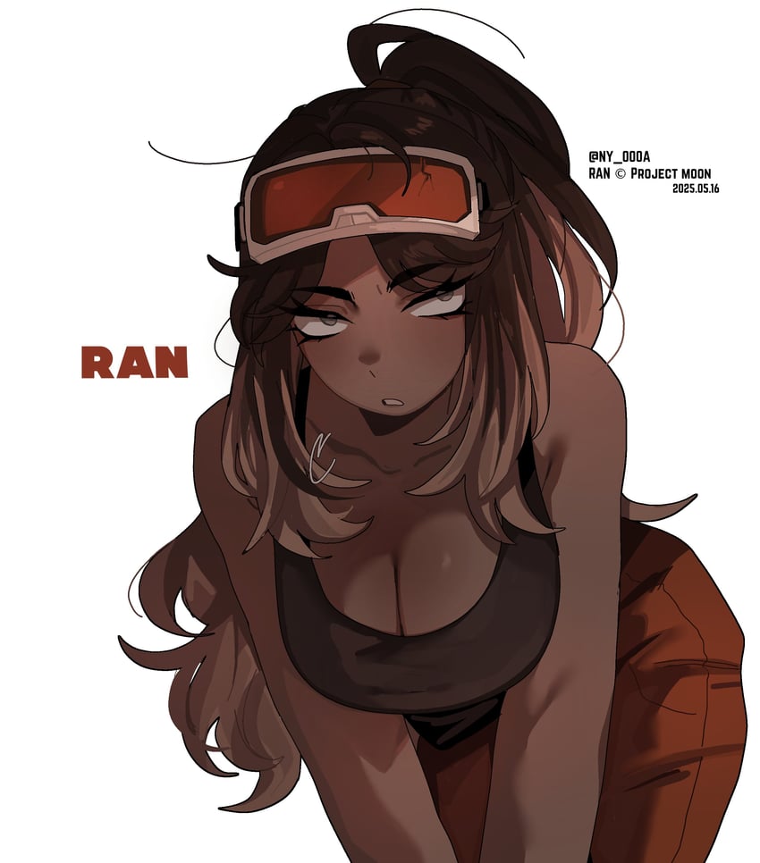 ran (project moon and 1 more) drawn by ny_000a
