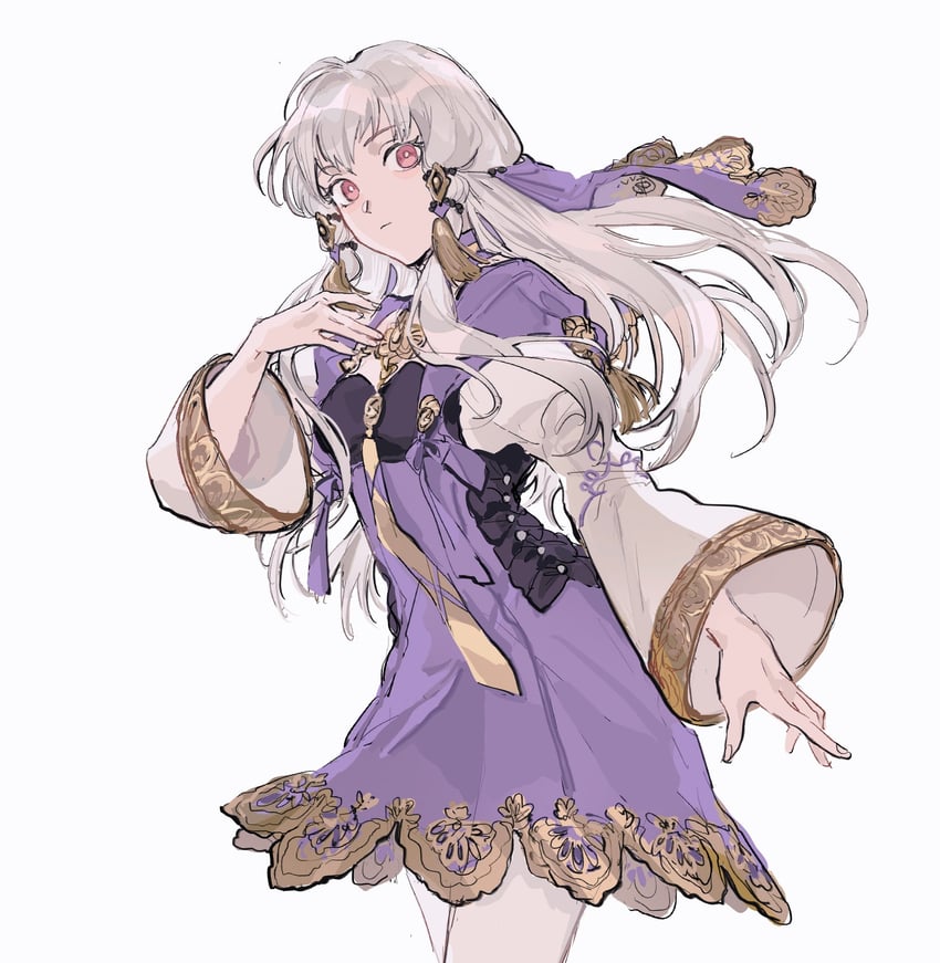 lysithea von ordelia (fire emblem and 1 more) drawn by mimulishizi