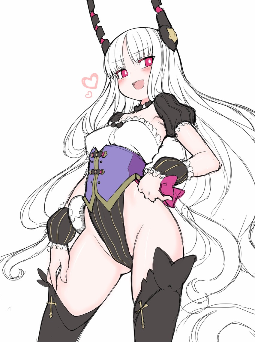 caren hortensia (fate and 1 more) drawn by senbei_(avocadochaya)