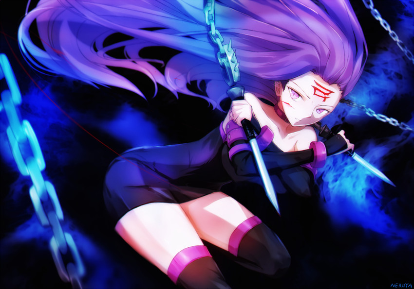 medusa (fate and 1 more) drawn by nekoya_(liu)