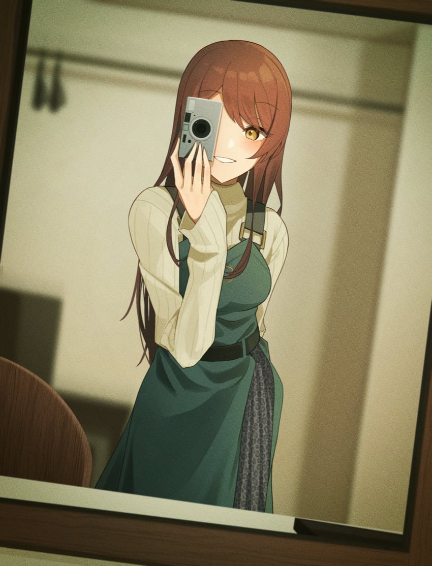 osaki amana (idolmaster and 1 more) drawn by odecono3