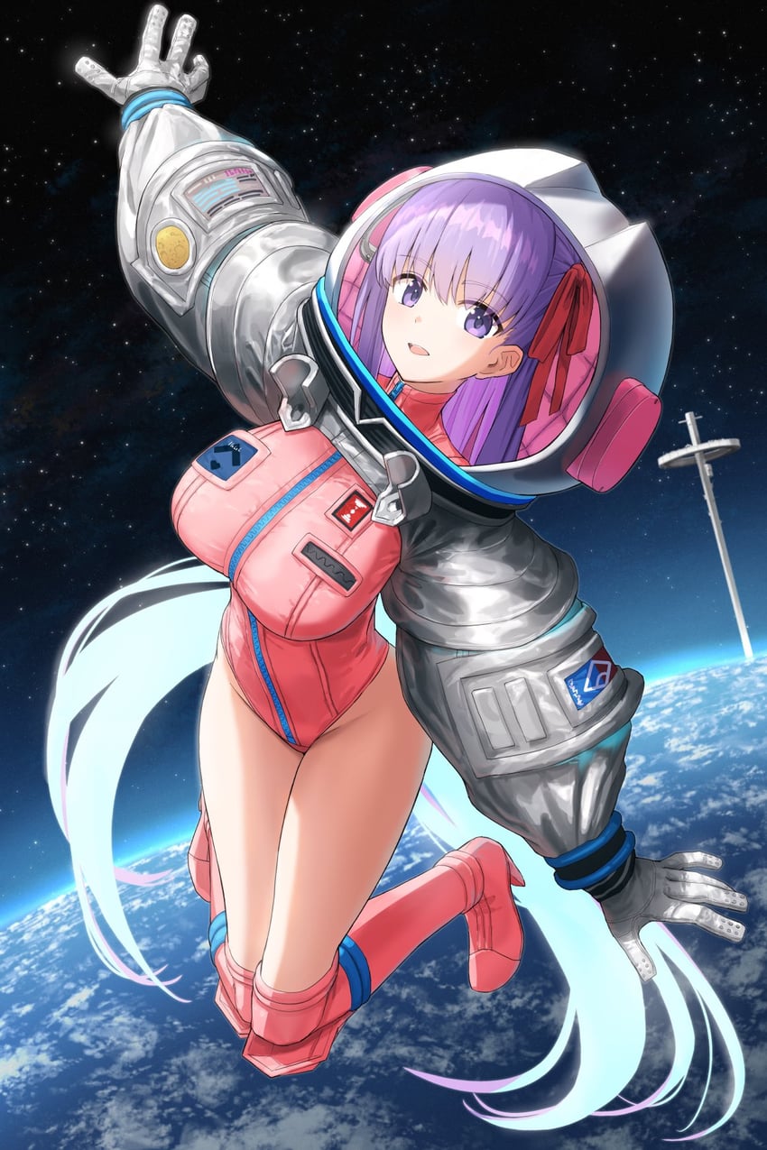 bb and bb cosmo (fate and 1 more) drawn by kamo_ashi