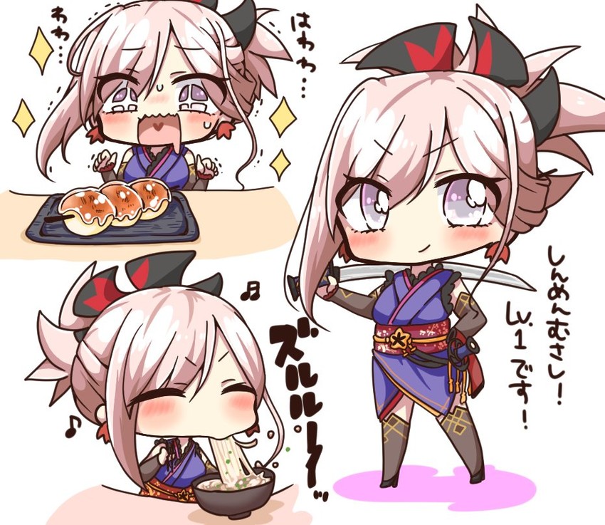 miyamoto musashi (fate and 1 more) drawn by jako_(jakoo21)