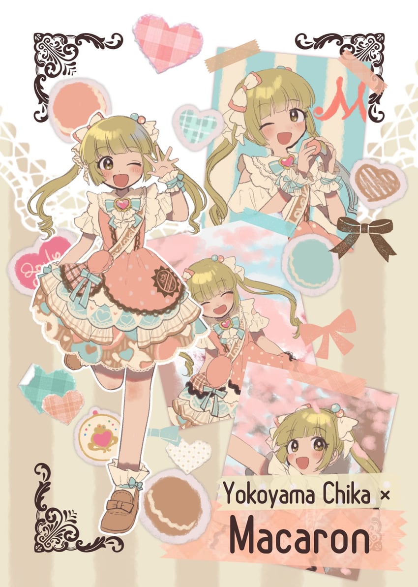 yokoyama chika (idolmaster and 1 more) drawn by monakocoa