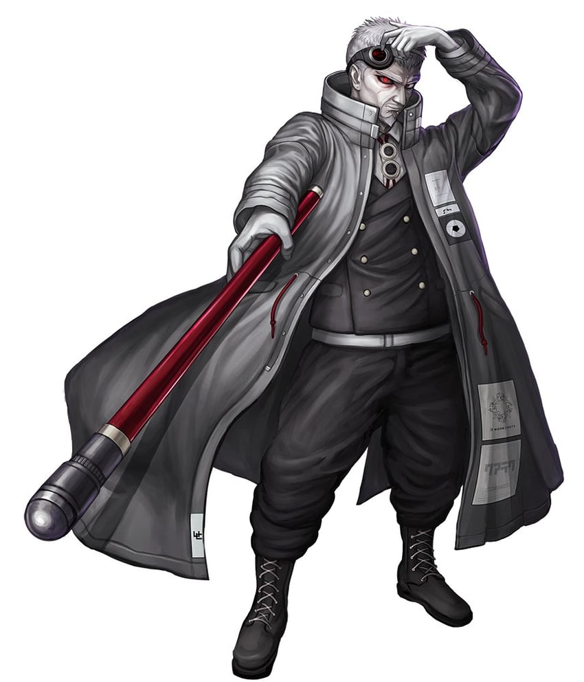 zange eraser (master detective archives: rain code) drawn by komatsuzaki_rui