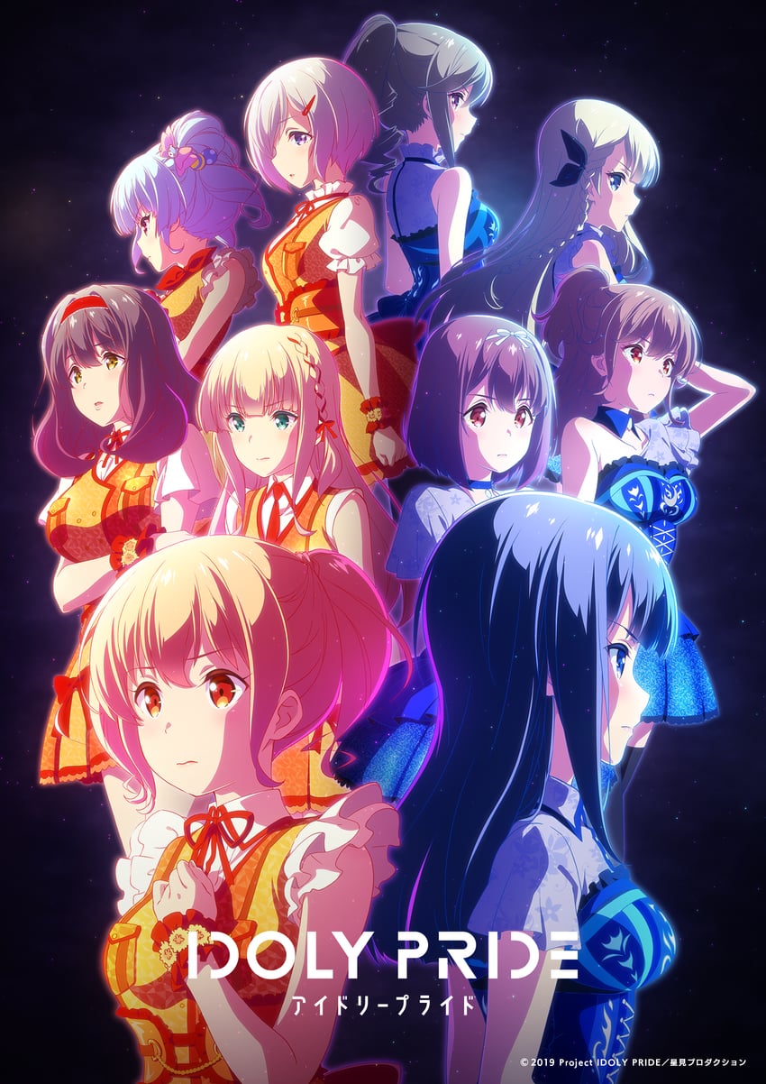 nagase kotono, kawasaki sakura, hyodou shizuku, narumiya suzu, ichinose rei, and 5 more (idoly pride)