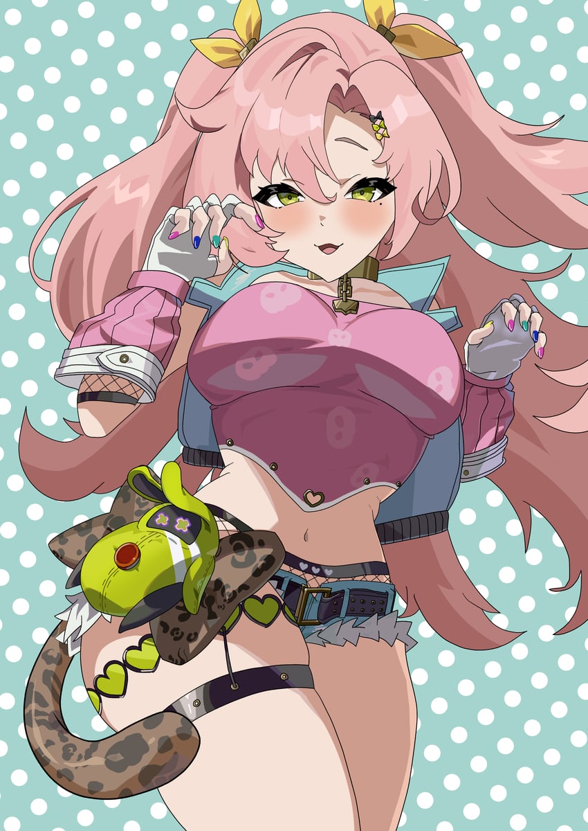 nicole demara and amillion (zenless zone zero) drawn by jidou_unorihi
