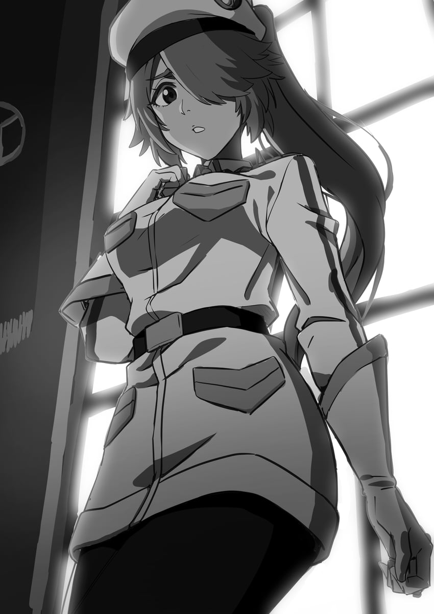 nikita deslock (bleach and 1 more) drawn by oinari_(koheihei1109)