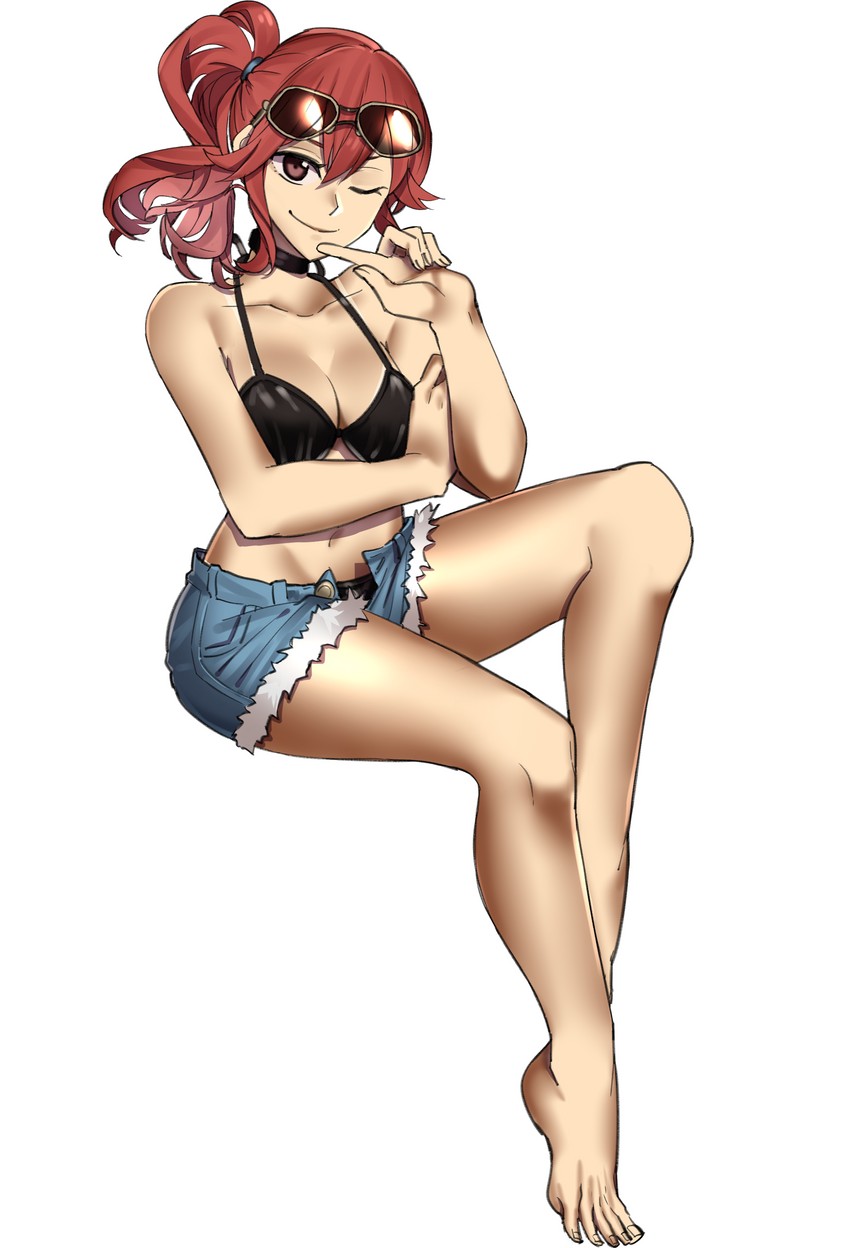 anna (fire emblem and 1 more) drawn by ebinku