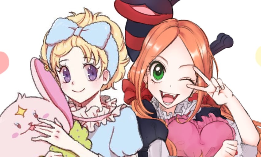 chocolat meilleure, vanilla mieux, duke, and blanca (sugar sugar rune) drawn by m00ndal and nalpu_for_love
