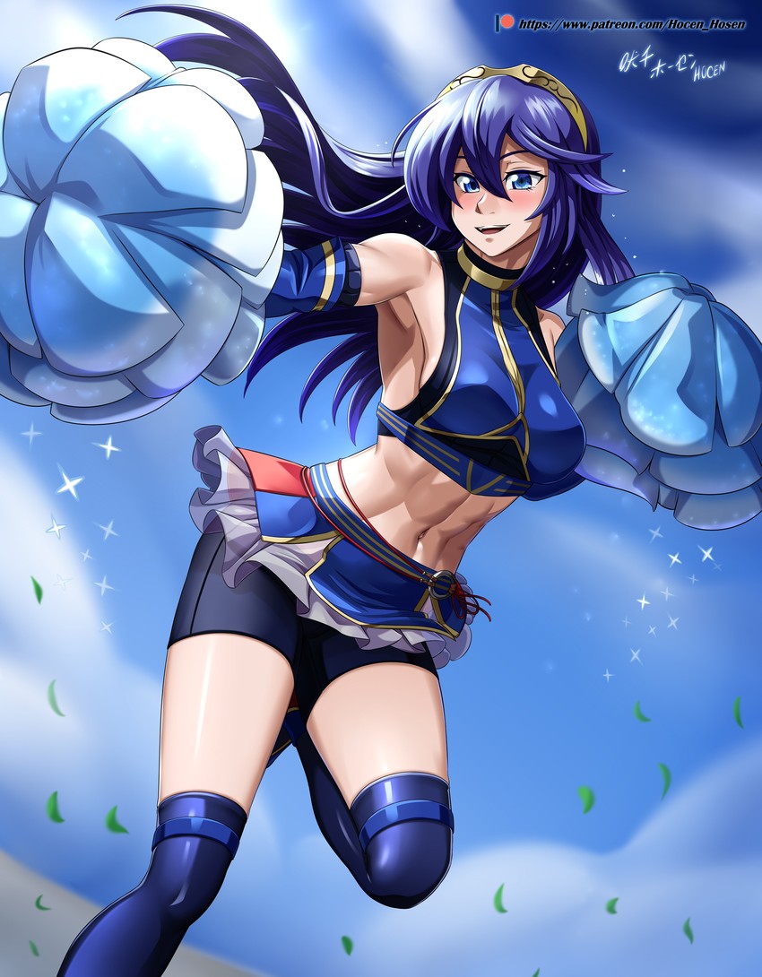 lucina (fire emblem and 1 more) drawn by vilde_loh_hocen