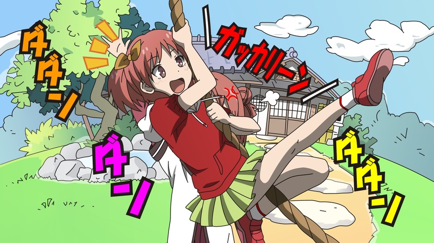 akaza akari and kanda yuuko (yuruyuri and 1 more) drawn by todo_(masa3373)
