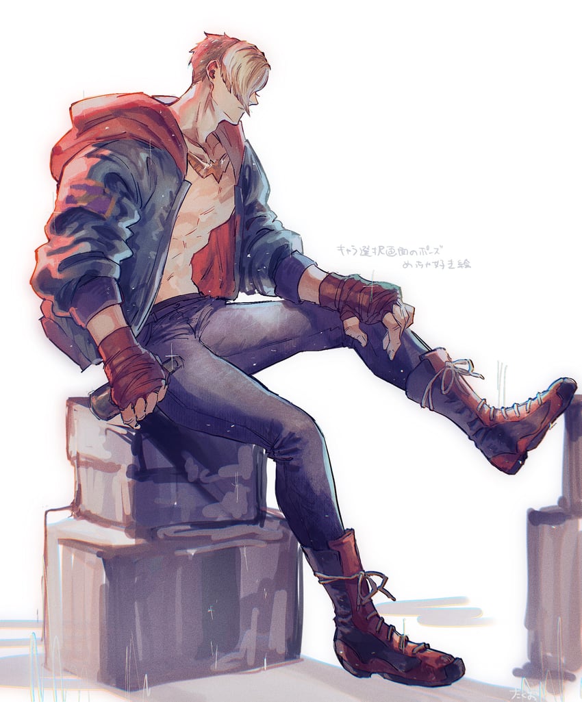 ed (street fighter and 1 more) drawn by sakuraba_taku