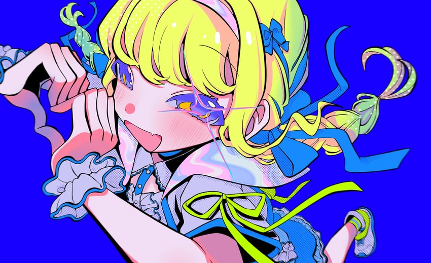 fujita kotone (idolmaster and 1 more) drawn by ichiki_(1_09)