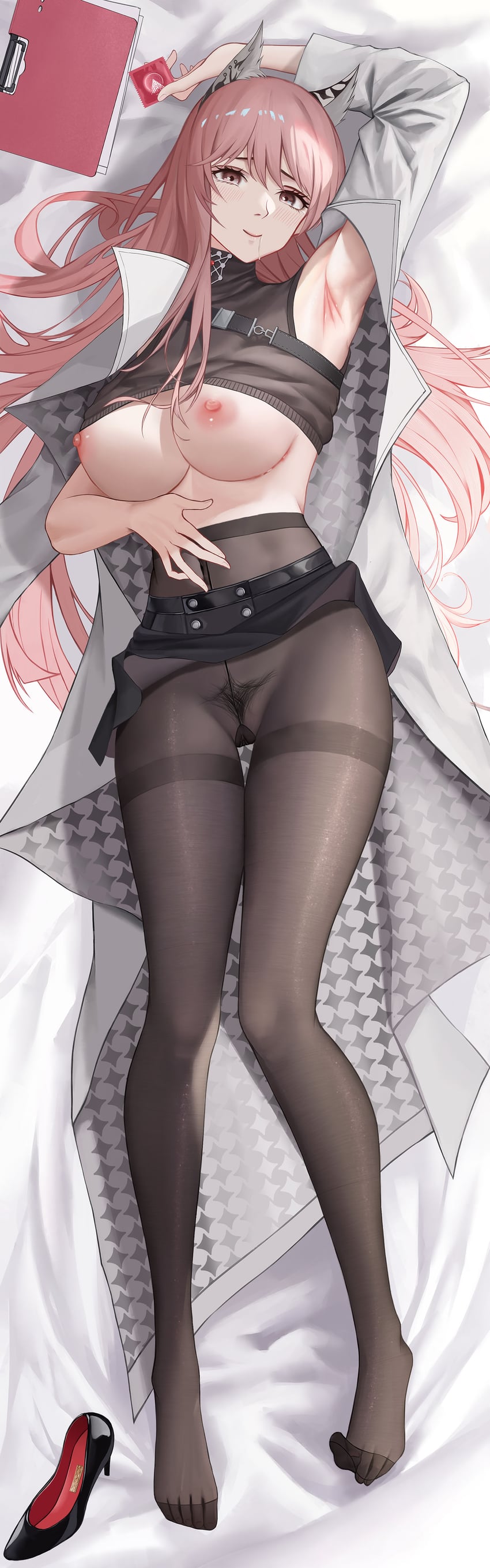 persicaria (girls' frontline and 1 more) drawn by roundschen