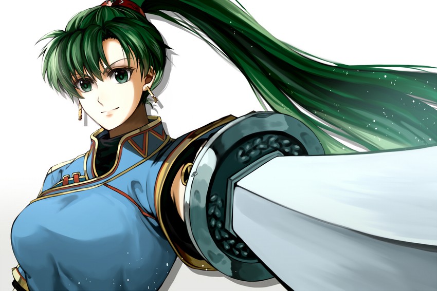 lyn (fire emblem and 1 more) drawn by delsaber