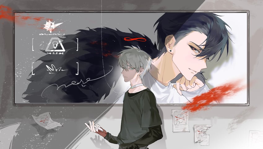 till and ivan (alien stage) drawn by westttt120