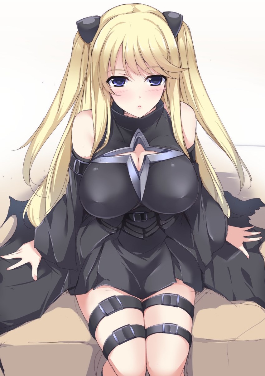 konjiki no yami and yoshinoya seine (to love-ru and 1 more) drawn by minamon_(vittel221)