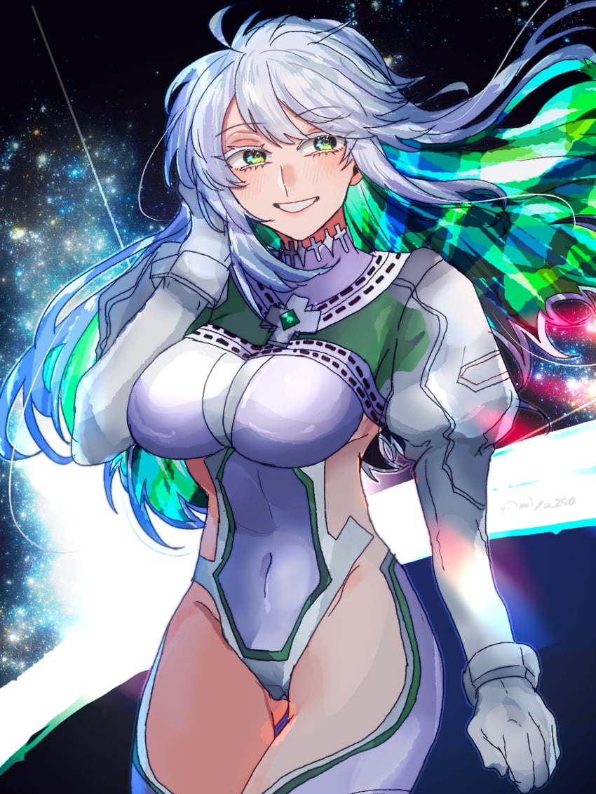 kukulkan (fate and 1 more) drawn by miya_28o