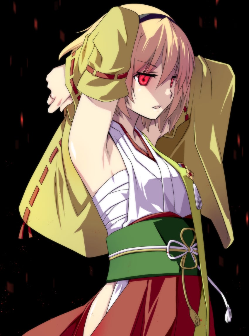 houjou satoko (higurashi no naku koro ni and 1 more) drawn by theta_(ponkotsu_works)