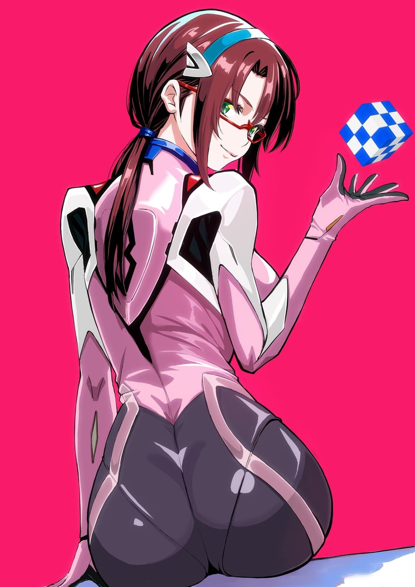 makinami mari illustrious (neon genesis evangelion) drawn by yamagami_mozuku