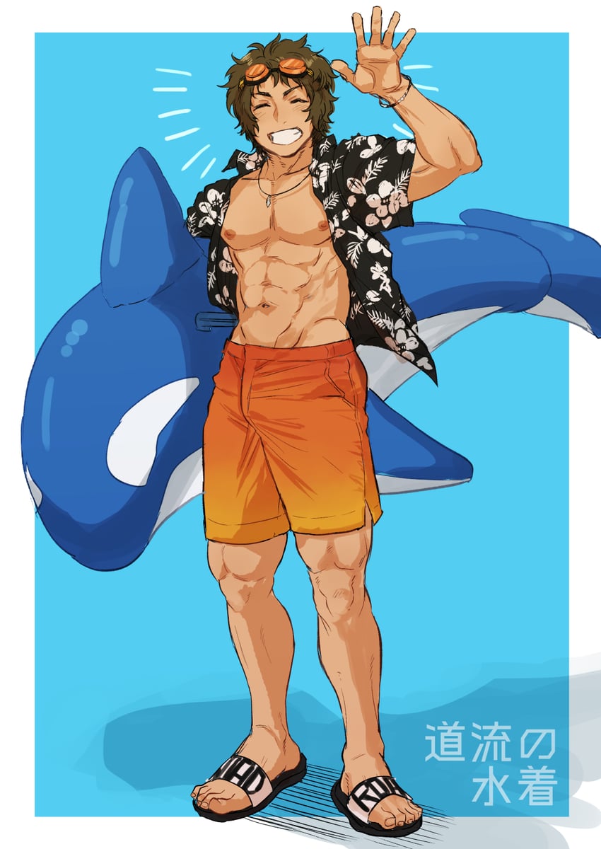 enjoji michiru (idolmaster and 1 more) drawn by eichi_(wild_chicken)
