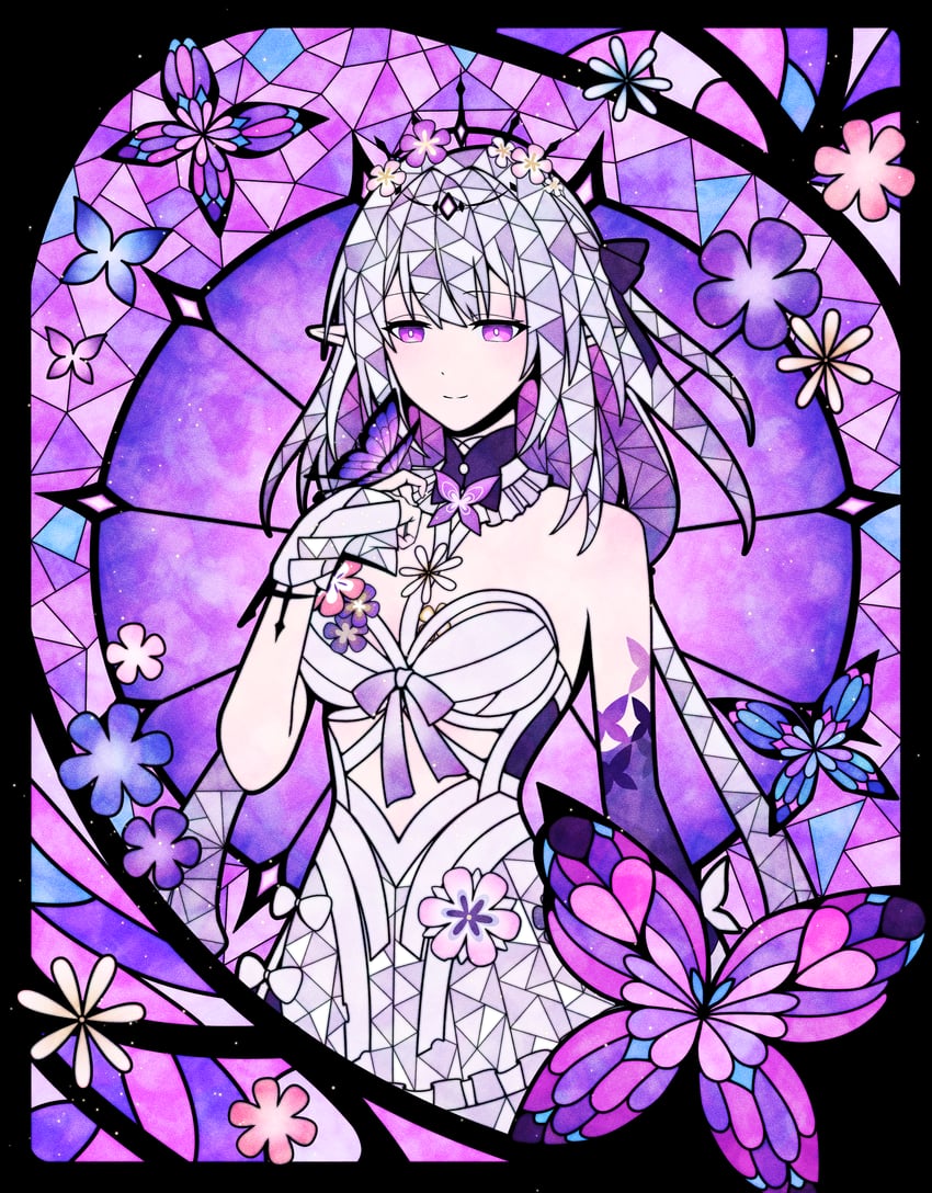 castorice (honkai and 1 more) drawn by beni_okame