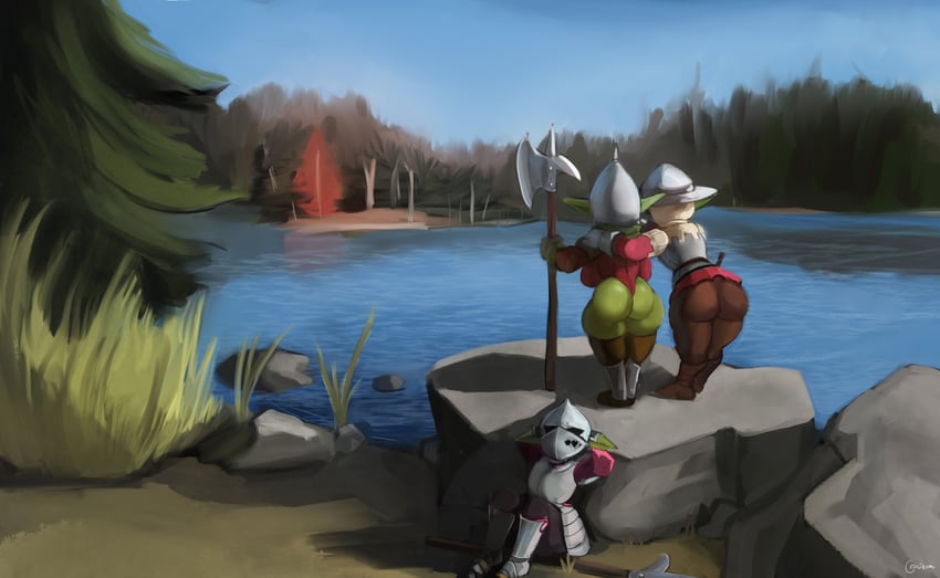 original drawn by cranihum