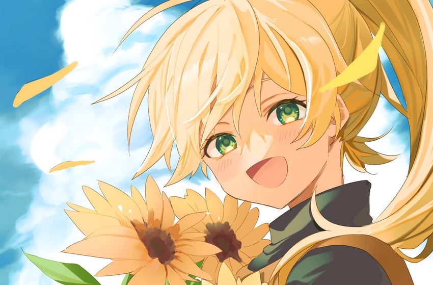 yellow (pokemon and 1 more) drawn by marutoko45
