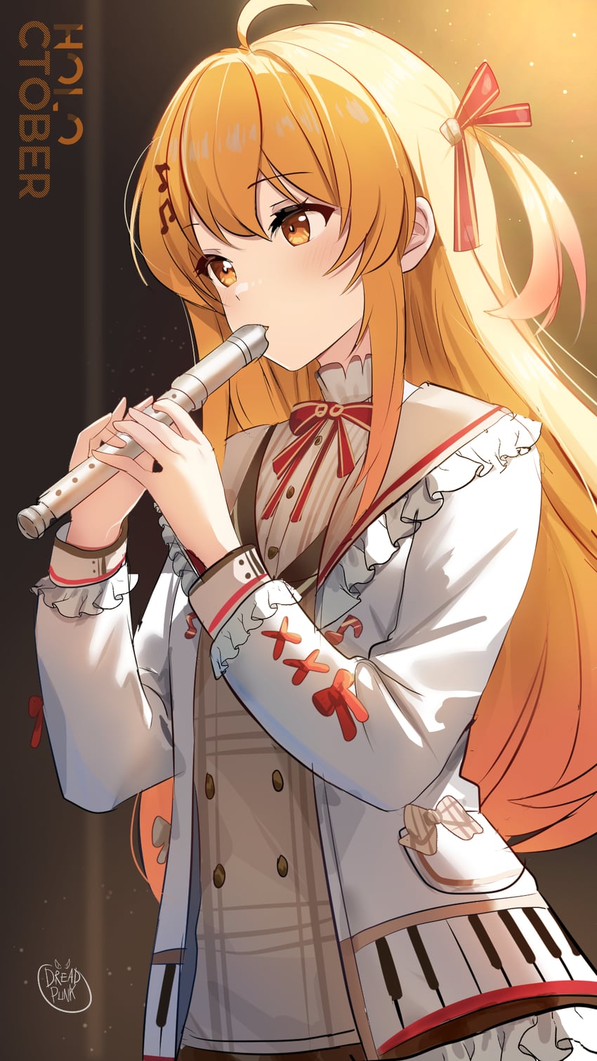otonose kanade (hololive and 1 more) drawn by dreadpunk