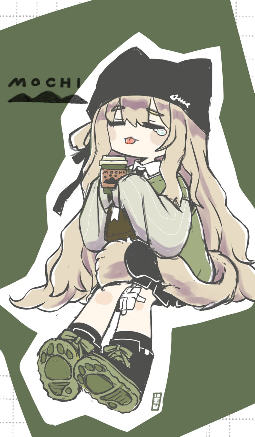 kipfel (vrchat and 1 more) drawn by kamui_setsuna