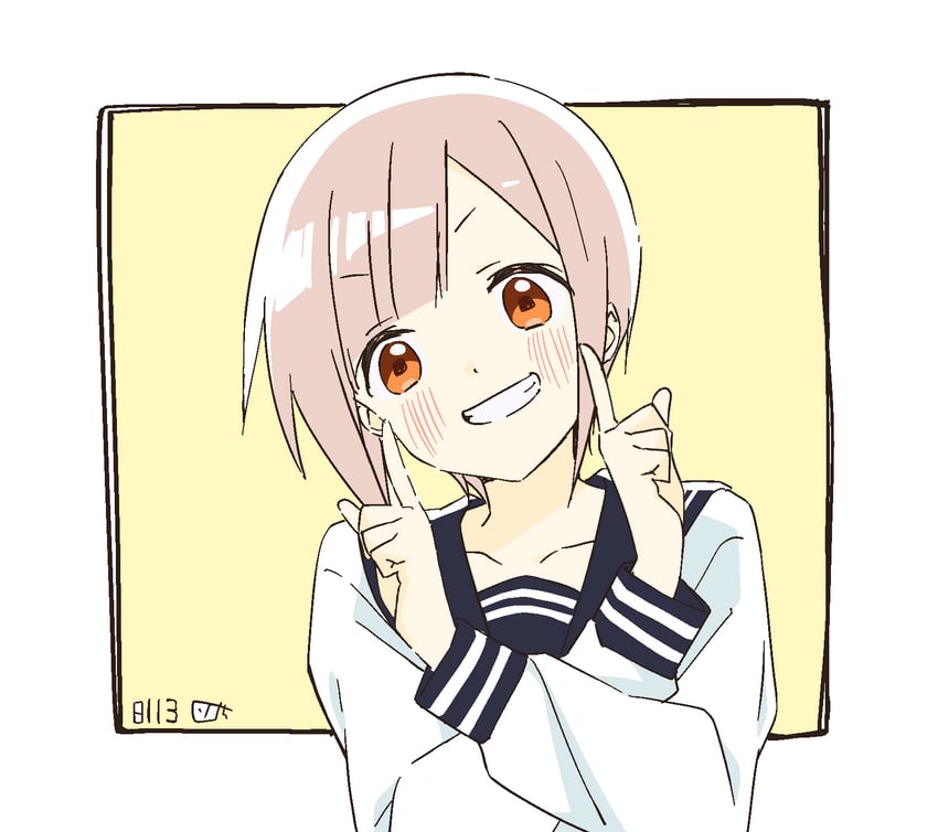 taira tamao (kubo-san wa mob wo yurusanai) drawn by saitou_yoshiko