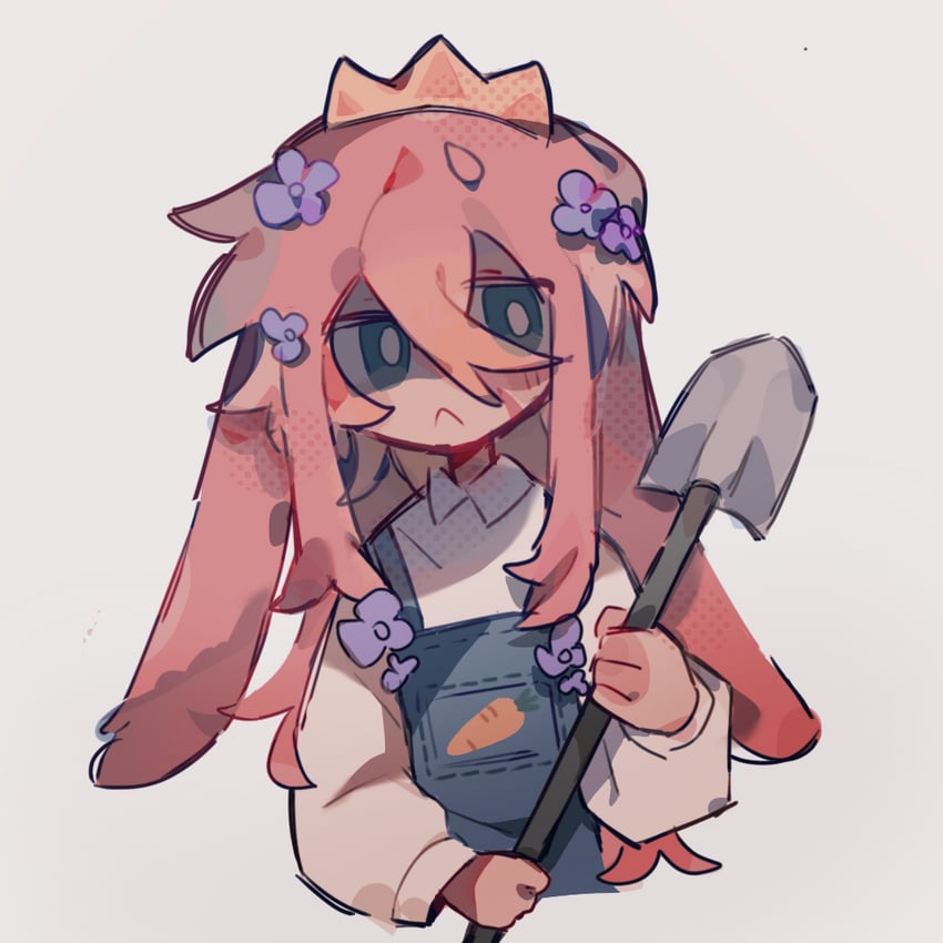 technoblade (minecraft youtube and 1 more) drawn by 1605000977