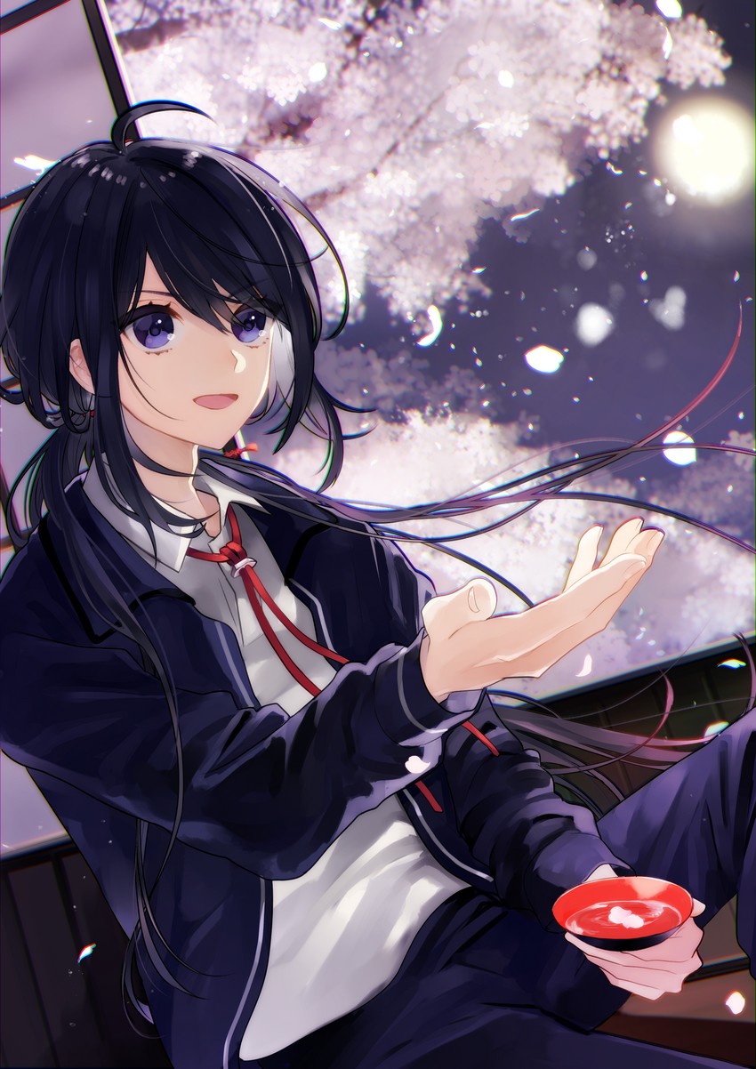 namazuo toushirou (touken ranbu) drawn by asuma_(hanezu)