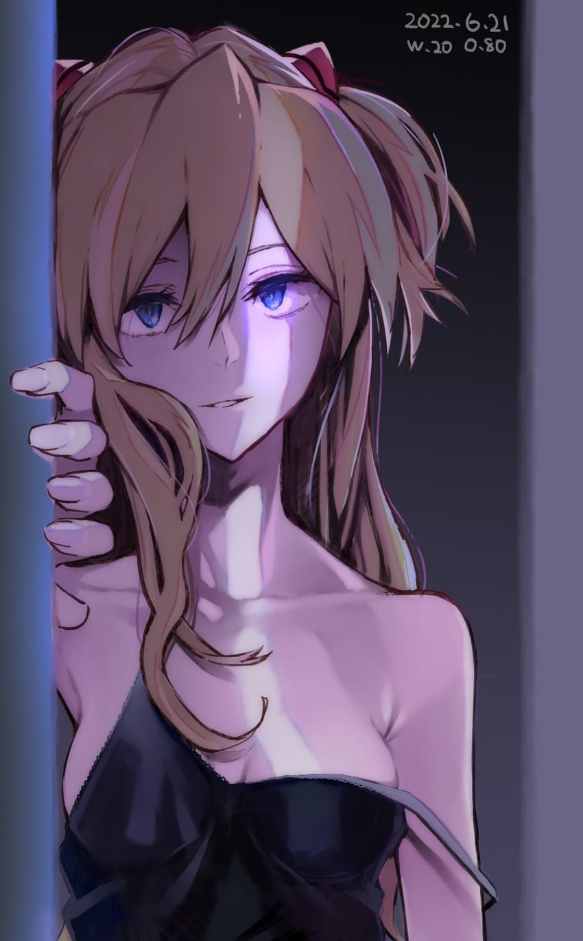 souryuu asuka langley (neon genesis evangelion) drawn by yagisawa_teru