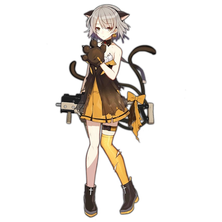 vector (girls' frontline) drawn by sa_(h28085)