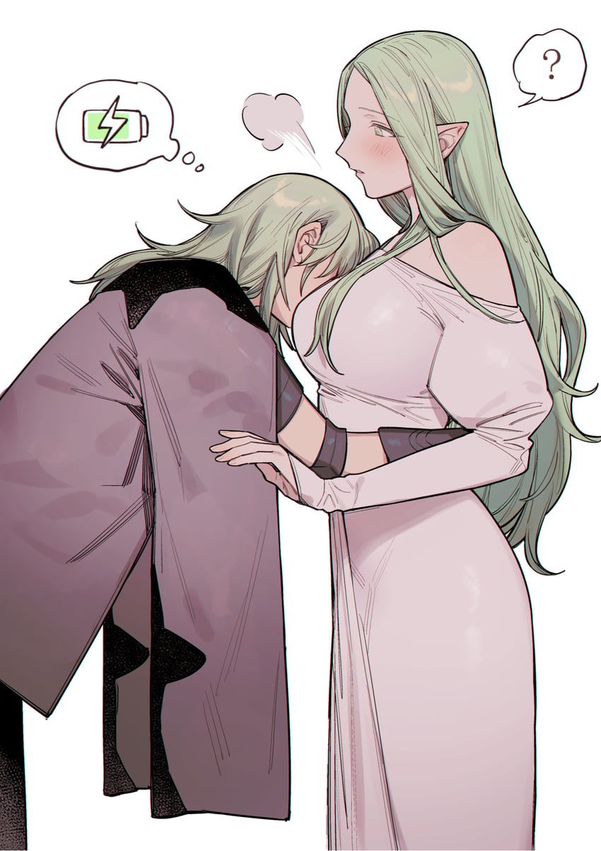 female byleth and rhea (fire emblem and 1 more) drawn by ikarin