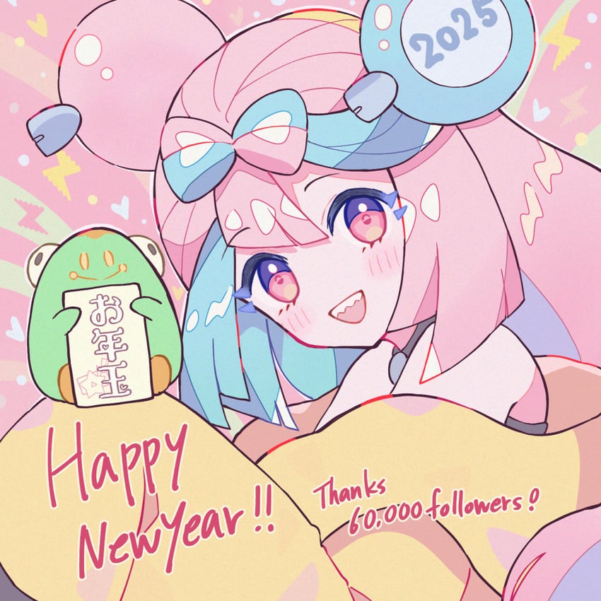 iono and bellibolt (pokemon and 1 more) drawn by haru_(haruxxe)