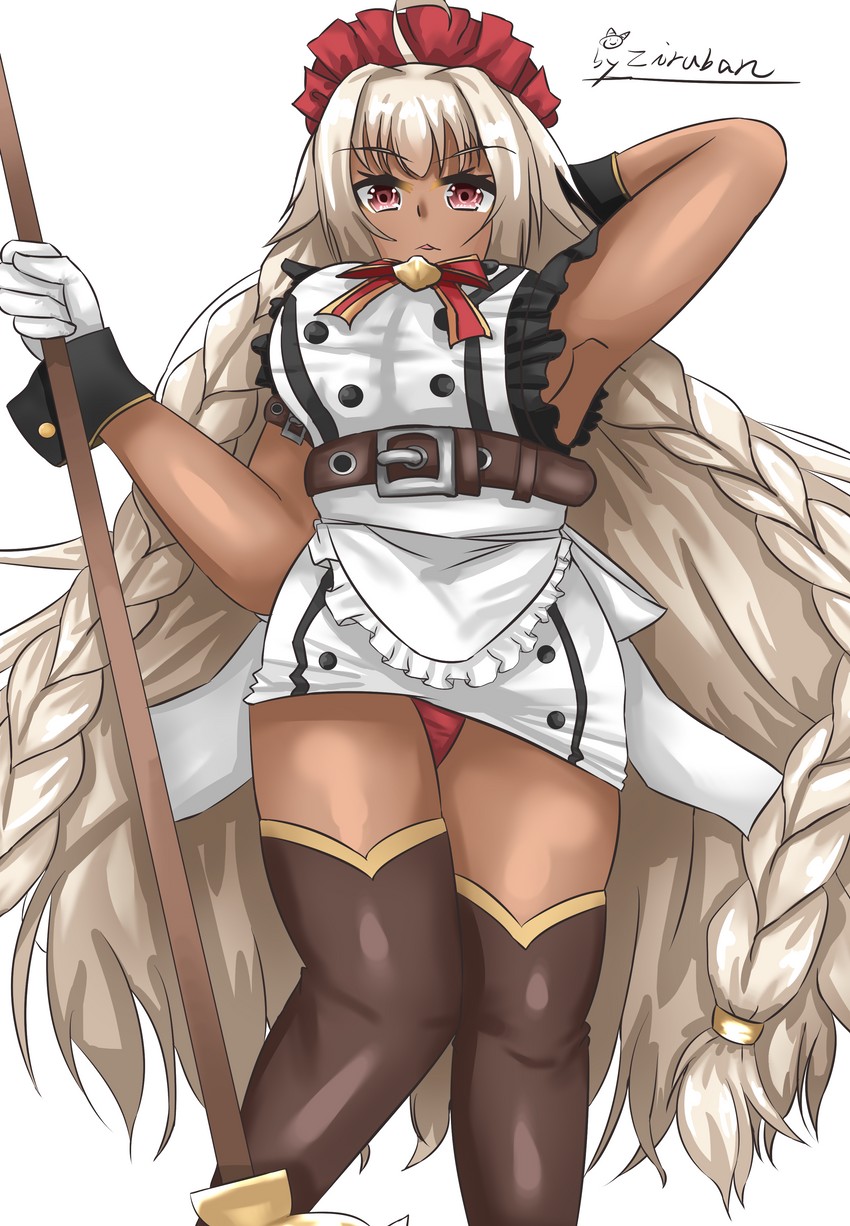 lakshmibai (fate and 1 more) drawn by black-pentagramn