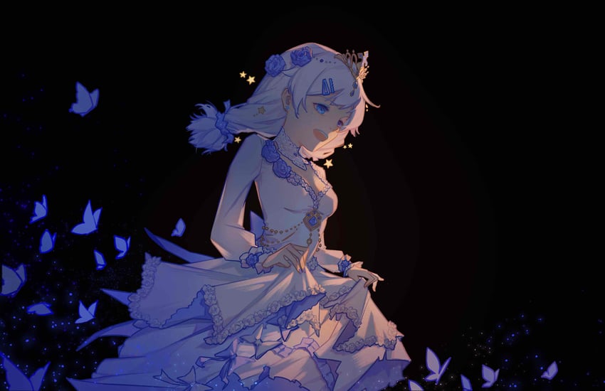 kiana kaslana (honkai and 1 more) drawn by meichu