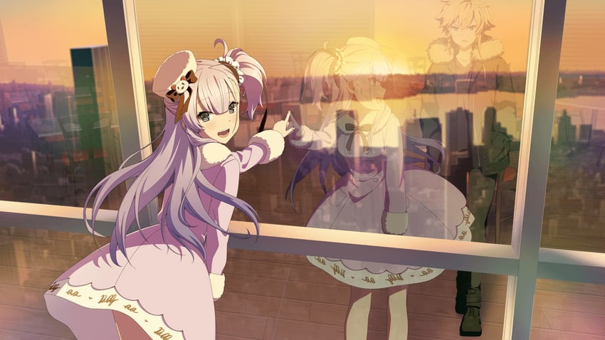 shidou maki and tsubakuro yume (toji no miko and 1 more)