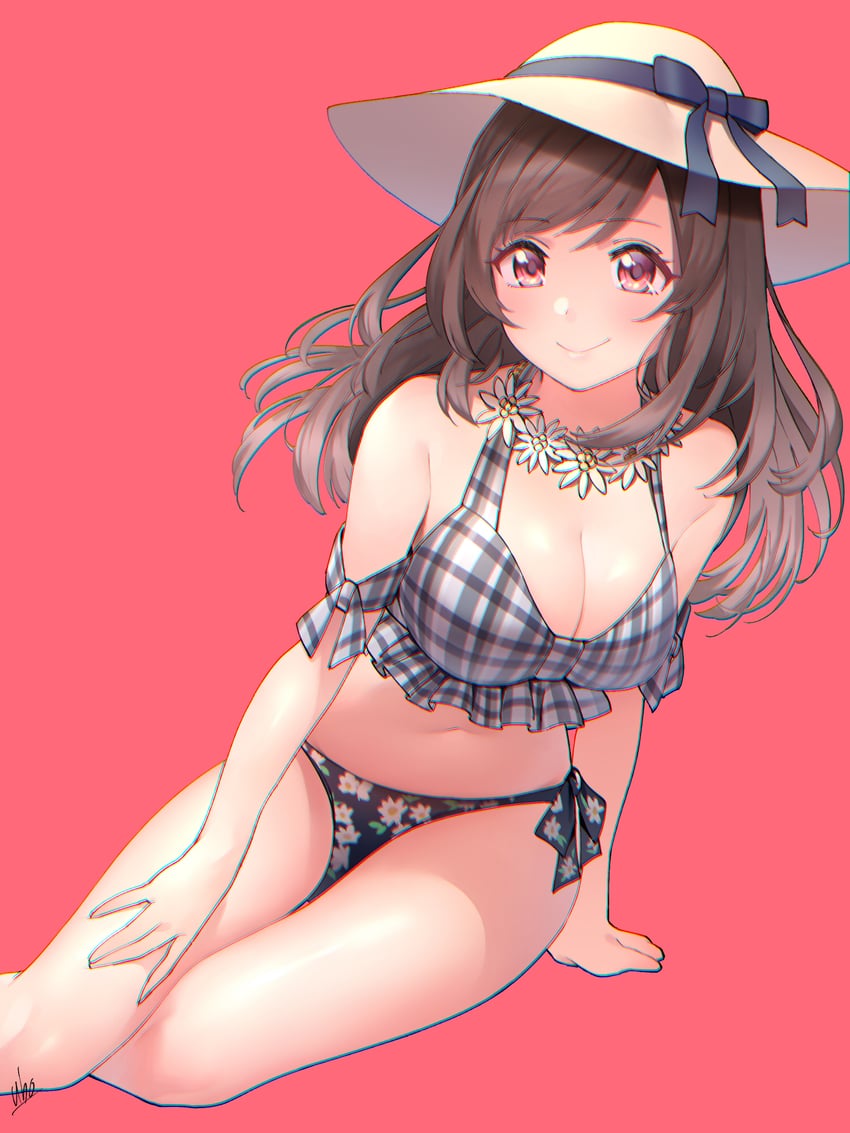 tsukioka kogane (idolmaster and 1 more) drawn by ubo_(ubo_tales)