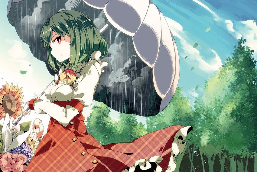kazami yuuka (touhou) drawn by aoi_kujira