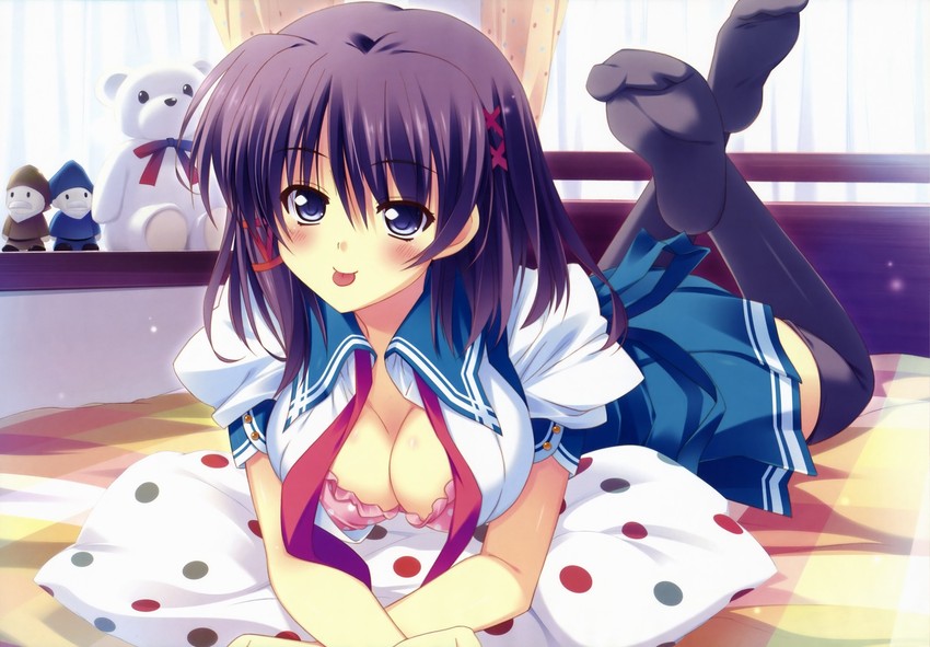 sakura mizuki (dengeki hime and 1 more) drawn by kusukusu