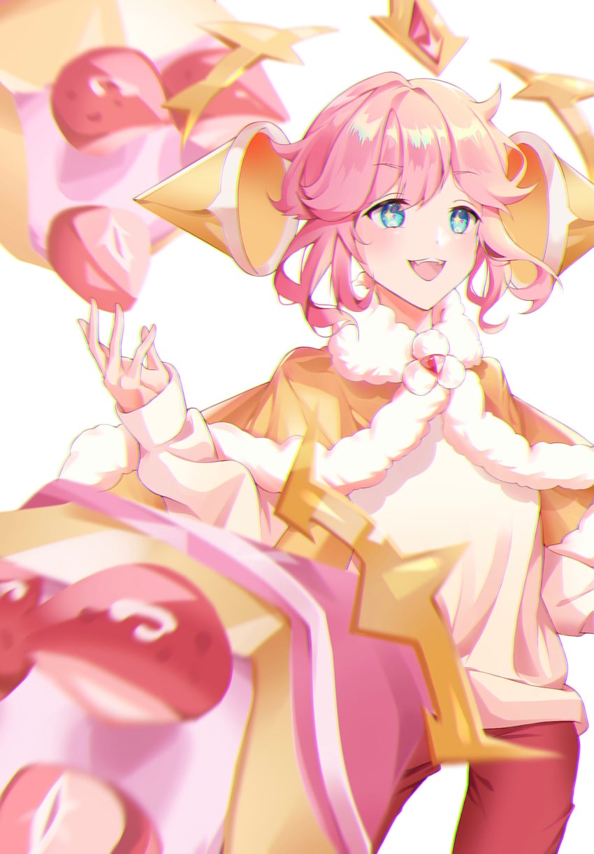 strawberry crepe cookie (cookie run and 1 more) drawn by haemungsil