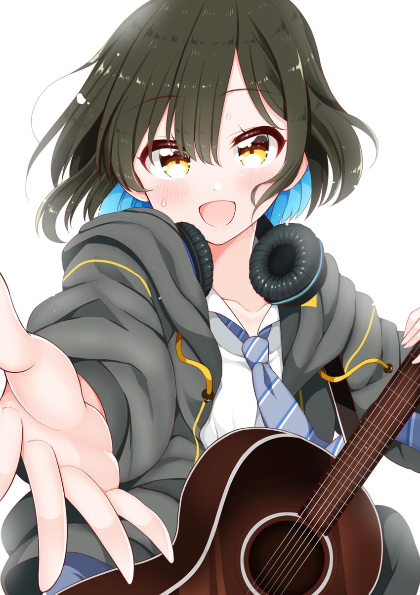 tsuzuru takamori (indie virtual youtuber) drawn by arato_asato