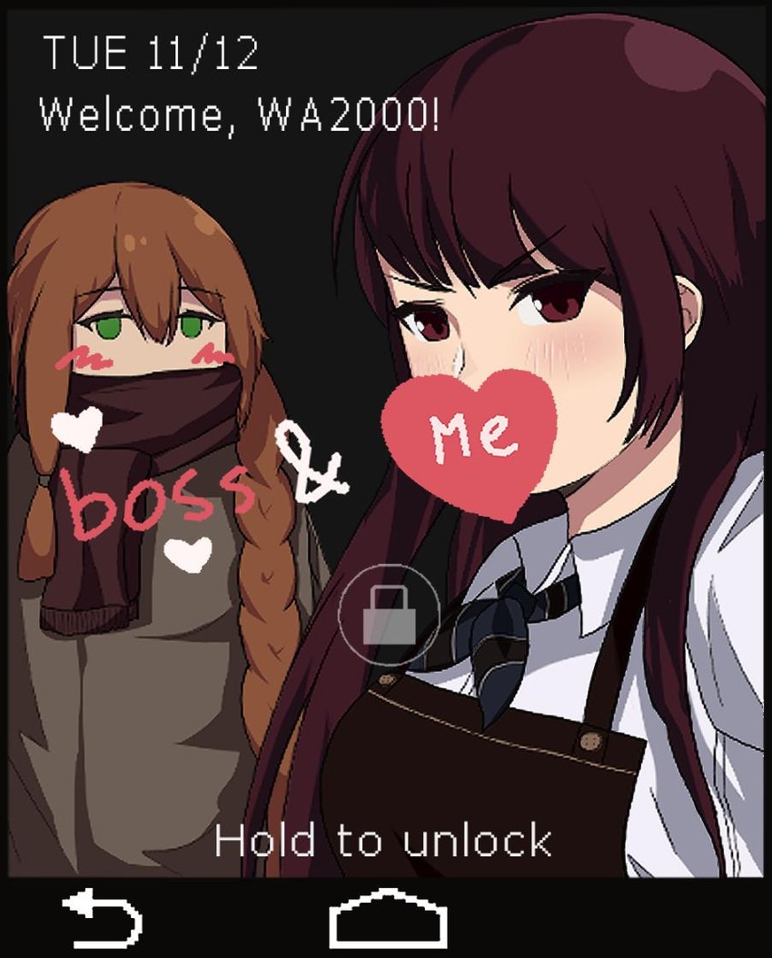 wa2000, springfield, jill stingray, and dana zane (girls' frontline and 1 more) drawn by harlequin-wheels