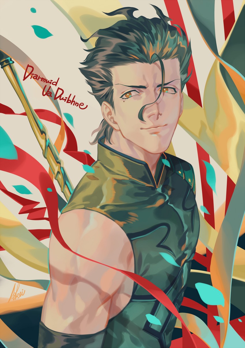 diarmuid ua duibhne (fate and 1 more) drawn by iroha_(akei0710)